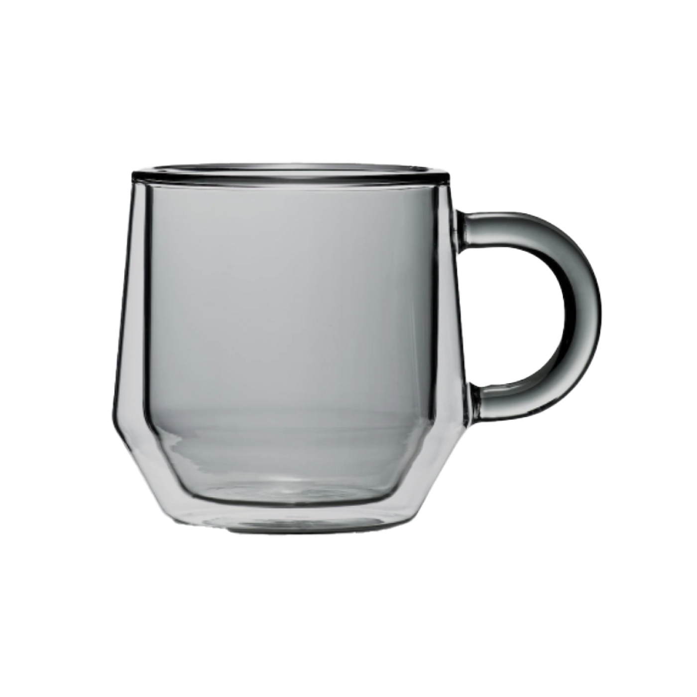 L'or Double-Walled Glass Coffee Cup